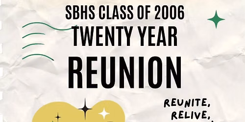 SBHS Twenty Year Reunion