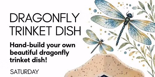 Dragonfly Trinket Dish