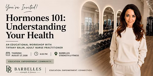 Hormones 101: Understanding Your Health