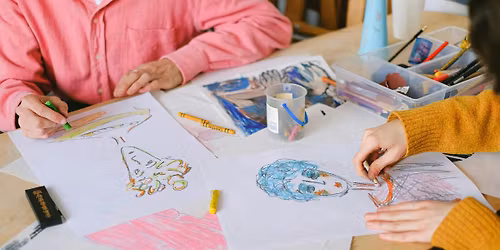 Self Directed Drawing Session