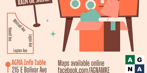 AGNA Annual Rummage Sale