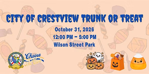 City of Crestview Trunk or Treat