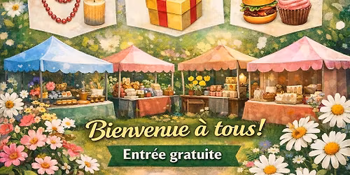 \ud83c\udf38SPRING MARKET - MARCH\u00c9 DE PRINTEMPS\ud83c\udf38