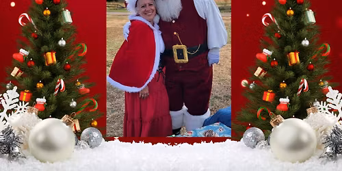 Santa & Mrs Claus are Coming to Hooves and Hands