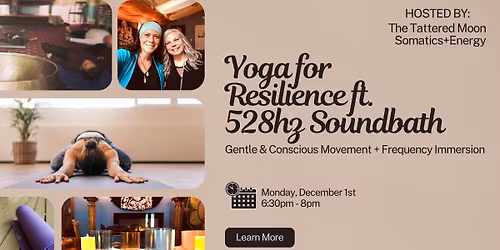 Yoga for Resilience ft. 528hz Sound bath 