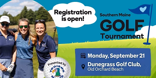 Southern Maine Golf Tournament Presented by Troiano Waste Services