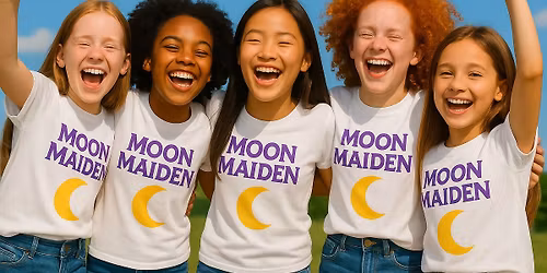 Moon Maiden Girl Circle in Winterthur (In english)