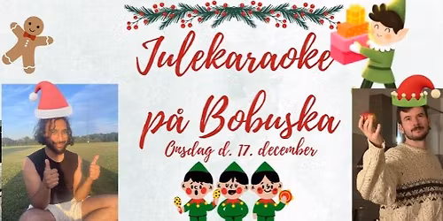 Julekaraoke @Bobuska\ud83d\uddfb\u2603\ufe0f