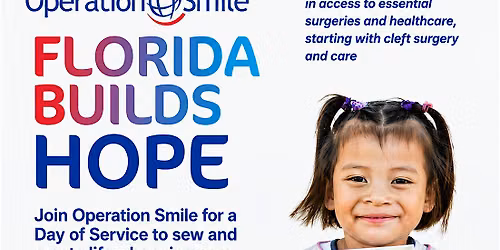 Florida Builds Hope: Operation Smile Day of Service