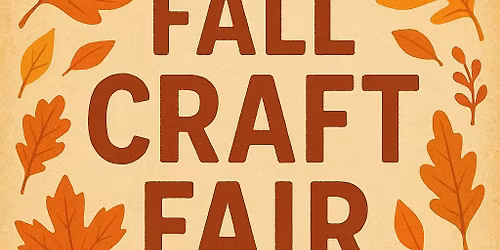 Fall Craft Fair