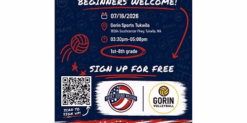 Try Volleyball For Free