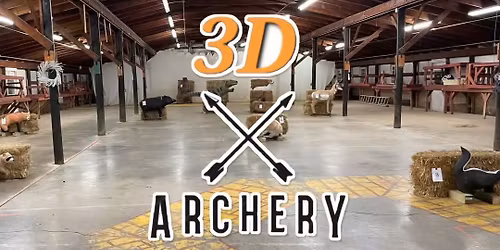Indoor 3D Archery Shoot 