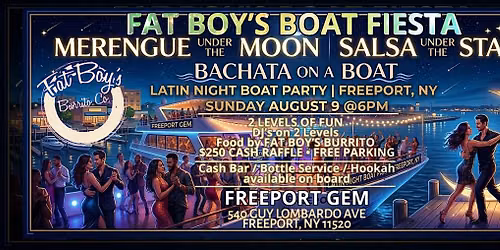 Fat Boy\u2019s Boat Fiesta