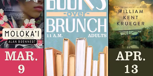 Books Over Brunch: A Brunch Book Club (Adult)