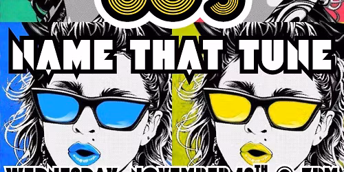80's Name That Tune @ Lindale Neighborhood Pub (Cedar Rapids, IA) \/ Wed Nov 12th @ 7pm