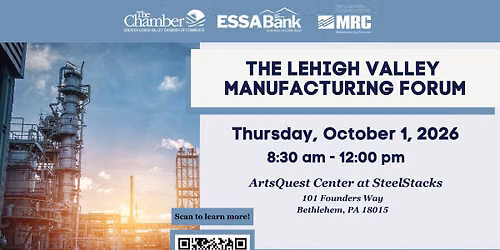 Lehigh Valley Manufacturing Forum