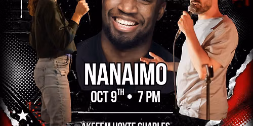 Underground Comedy ft. Akeem Hoyte-Charles, Niki Wright & Jon Gagnon LIVE @ The Queen's