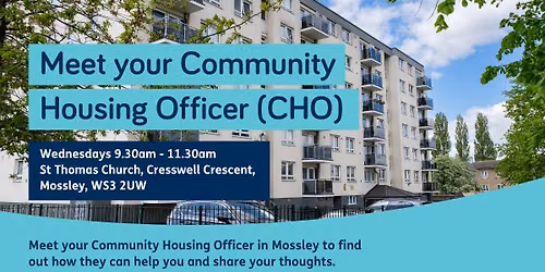 Meet your Community Housing Officer (Mossley)