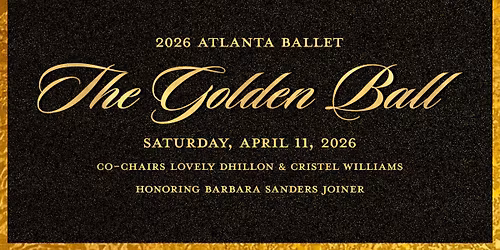 Atlanta Ballet: Golden Hour