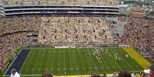 Clemson Tigers at LSU Tigers Football