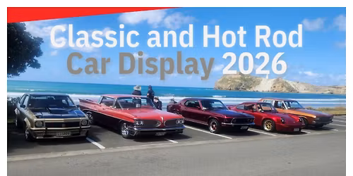 Classic and Hot Rod Car Display 
