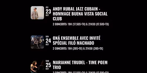 Hommage A Buena Vista Social Club at Le Balcon