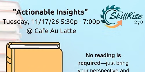 November Actionable Insights