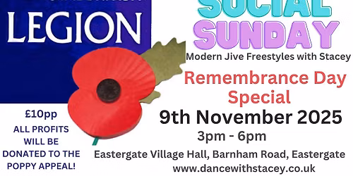 Social Sunday Modern Jive Freestyle