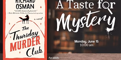 A Taste For Mystery Book Club