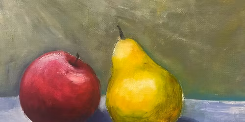 Oil Painting in The Art Lab