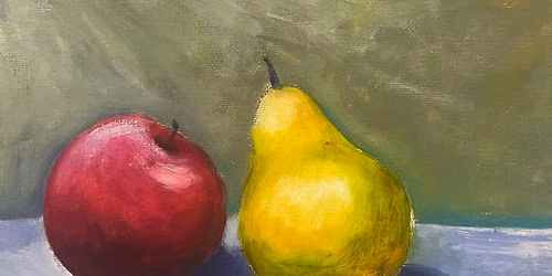 Oil Painting in The Art Lab
