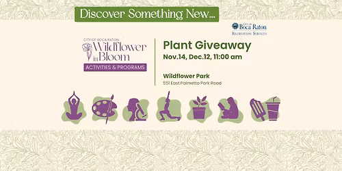 FREE! Plant Giveaway