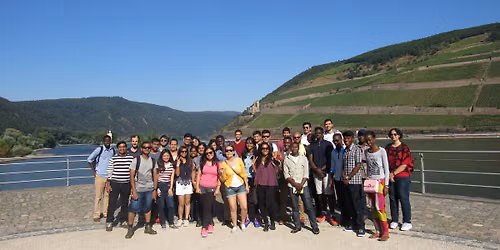 Excursion to Bingen & R\u00fcdesheim (Orientation Course event for international students)