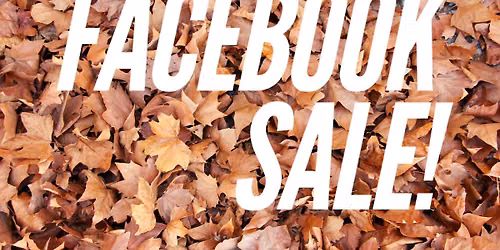 Tybrisa Books November Facebook Sale!
