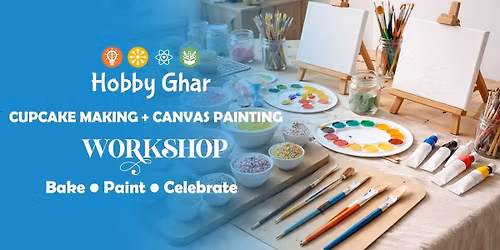 Cupcake & Canvas Workshop