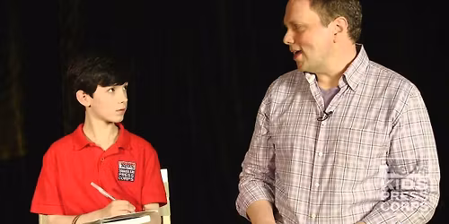 In Conversation with Dav Pilkey at FirstOntario Concert Hall
