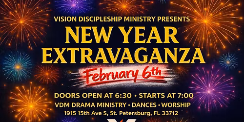 New Year Extravaganza