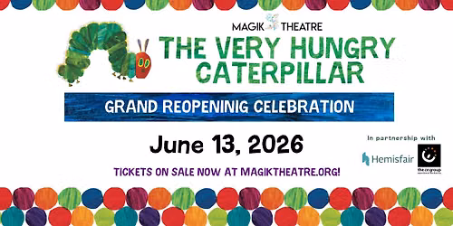 The Very Hungry Caterpillar Grand Reopening Celebration