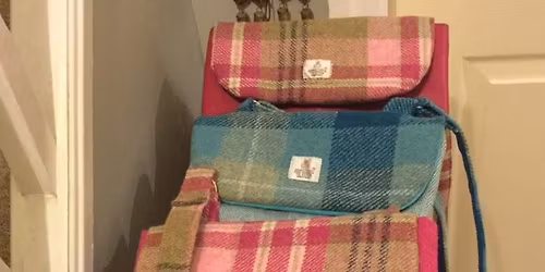 Make a Crossbody bag - 2wk course 