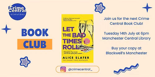 Crime Central Book Club July 2026