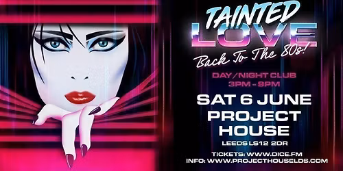Tainted Love : Back To The 80s