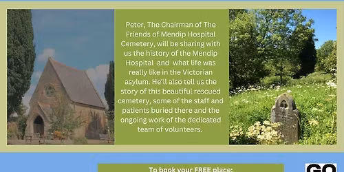 Local History Talk with Peter Jaggard: Mendip Hospital & Cemetery