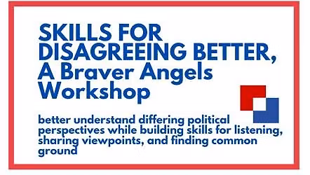 Disagreeing Better