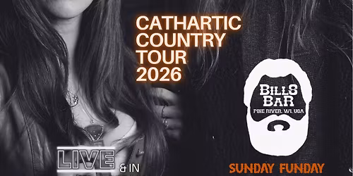 Chase & Cassandra LIVE at Bill\u2019s