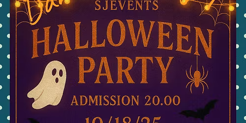 Halloween Ticketed Event