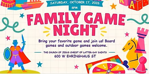 Family Game Night