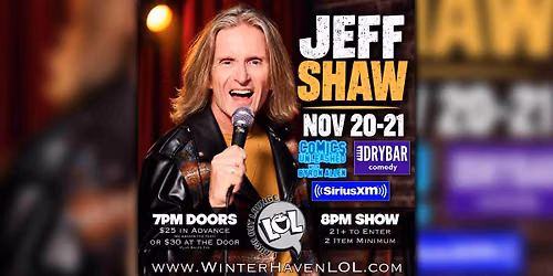 Jeff Shaw from Comics Unleased!