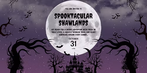 Shawlands Spooktacular