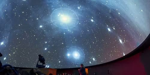 Winter Solstice Chair Yoga in the Planetarium