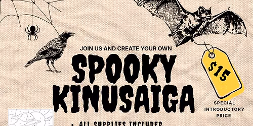 Spooky Kinusaiga